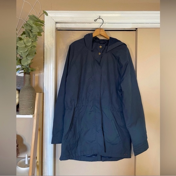 O'Neill Womens Gayle Rain Jacket Insignia blue - Picture 4 of 14